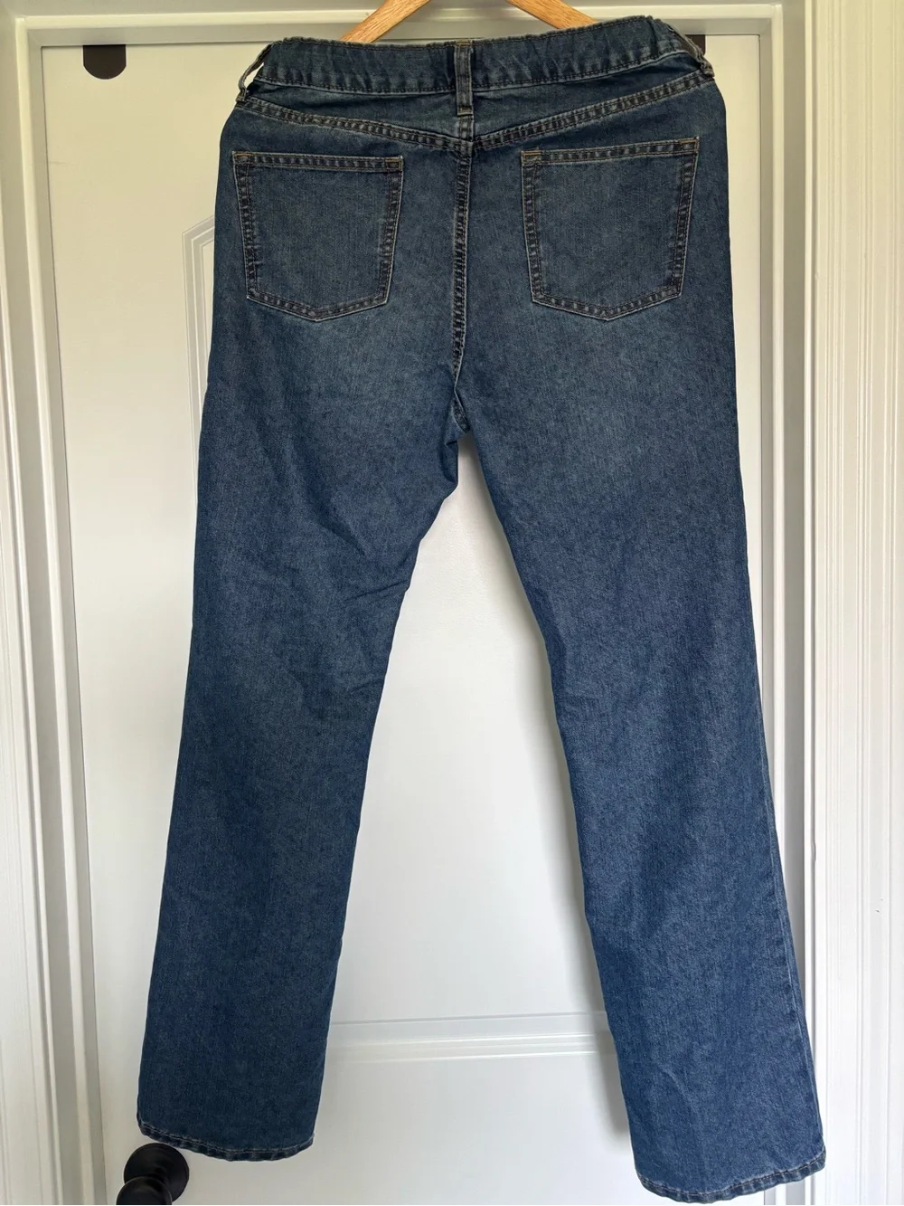 Old Navy Boys Size 18 Straight Jeans Lot of 2 Blue Denim